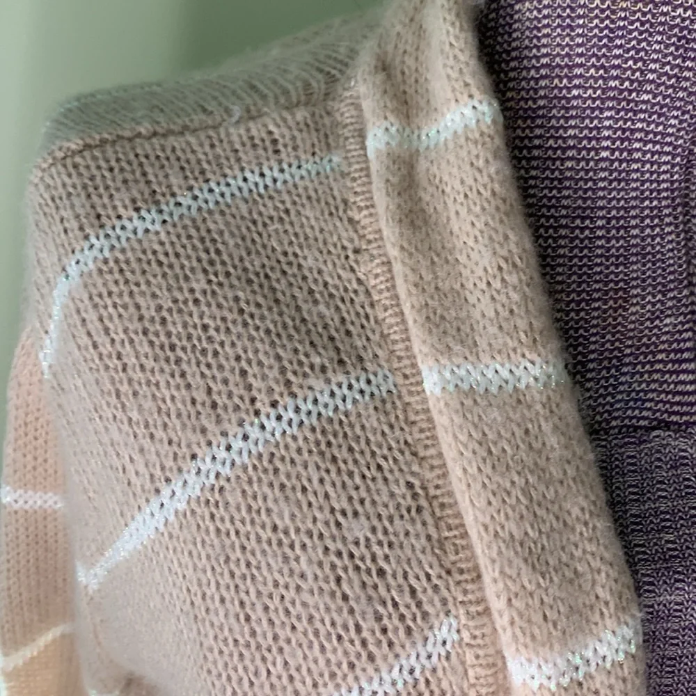 Free People Open Cardigan Shawl Collar Small - Picture 2 of 9
